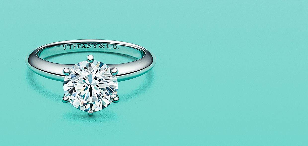Shop Tiffany  Co Engagement  Rings  Tiffany  Co 
