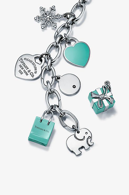 Charms for Bracelets & Necklaces | Tiffany & Co.