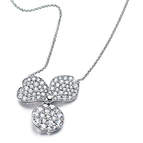 tiffany jewelry flowers paper