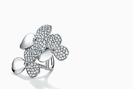 Tiffany & Co. Paper Flowers