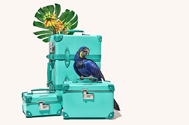 Leather Goods Tiffany Co Tiffany Luggage And Travel