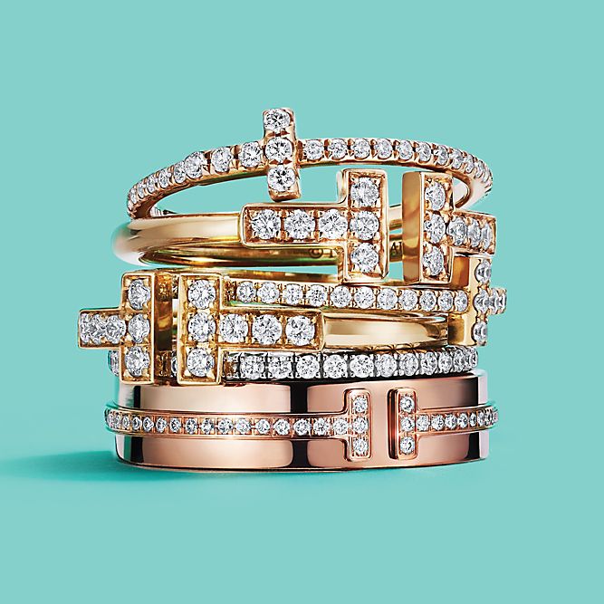 Shop Tiffany Celebration® Anniversary Rings Tiffany & Co.