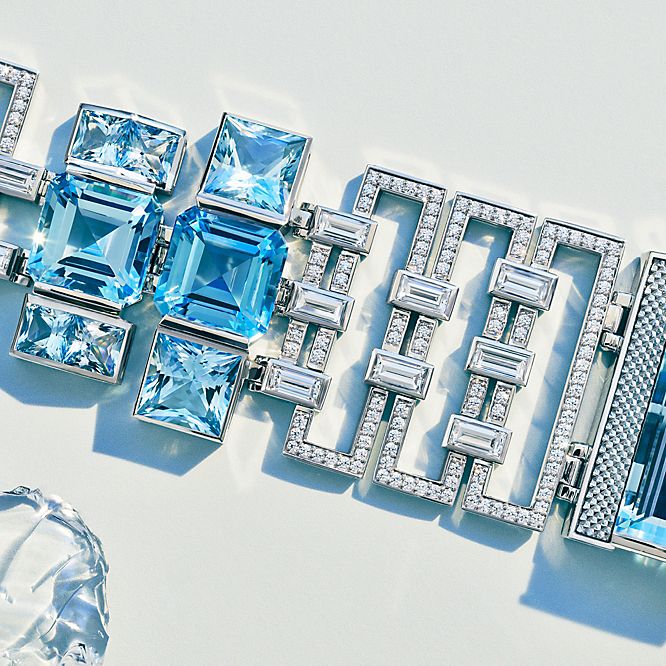 Главная страница Tiffany & Co.