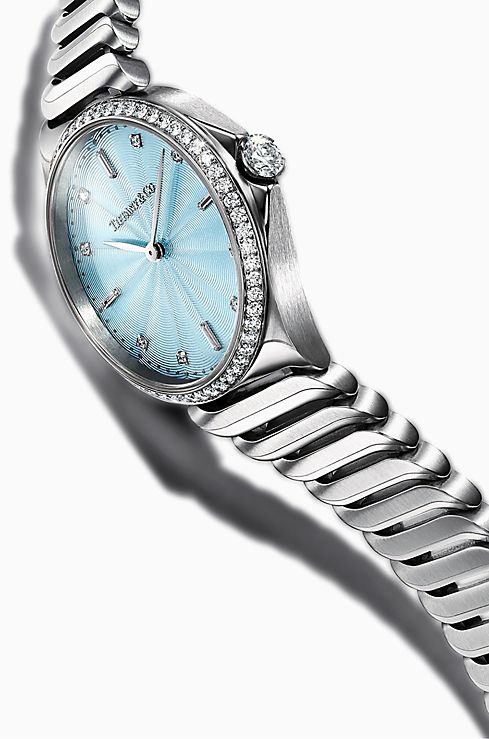 tiffany metro watch