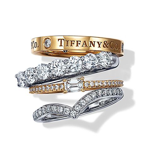 Tiffany & Co. Celebration Rings