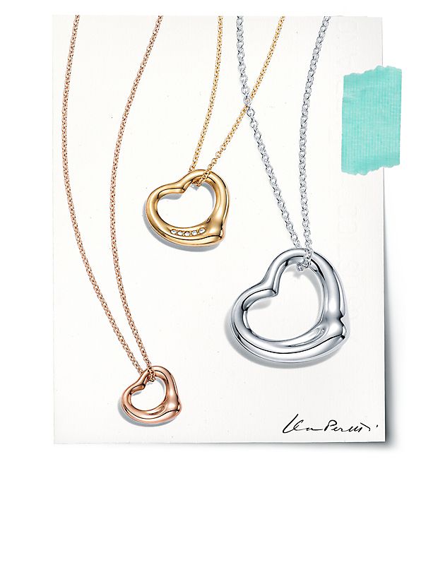 Elsa Peretti Open Heart Tiffany & Co. Tiffany T