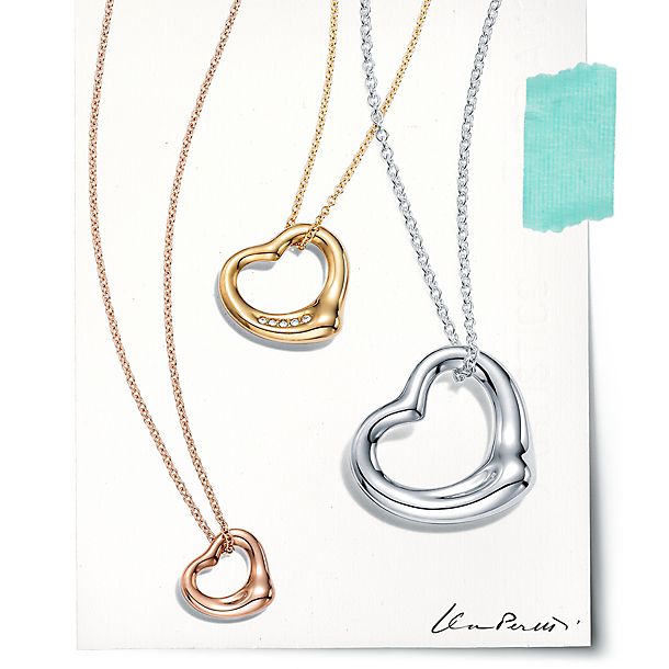 Elsa Peretti Open Heart Tiffany & Co. Tiffany T