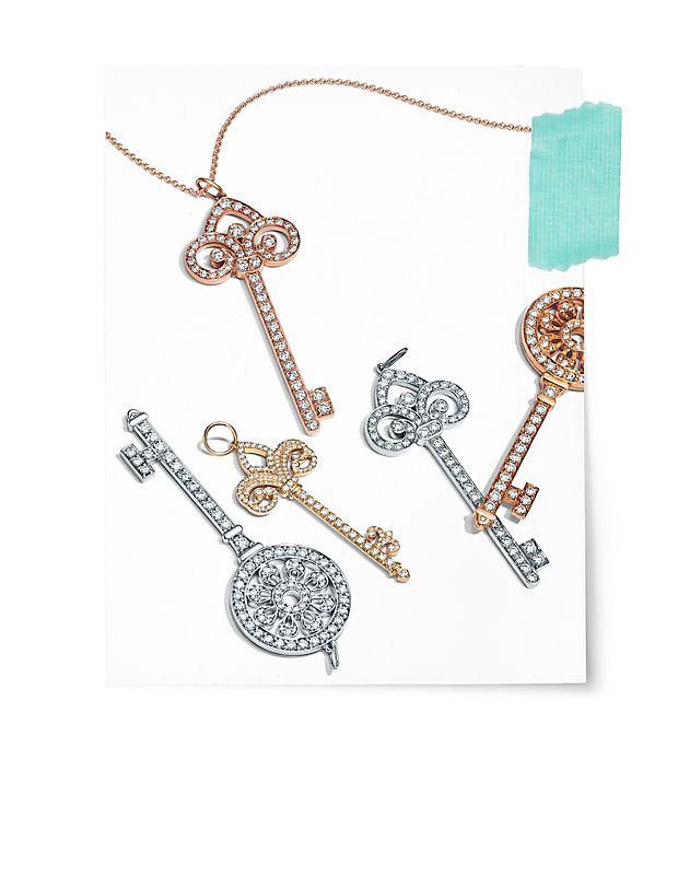 Tiffany & Co. Keys Tiffany T