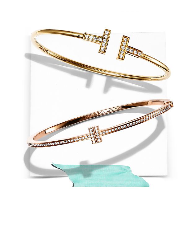 Tiffany & Co. Keys Tiffany T