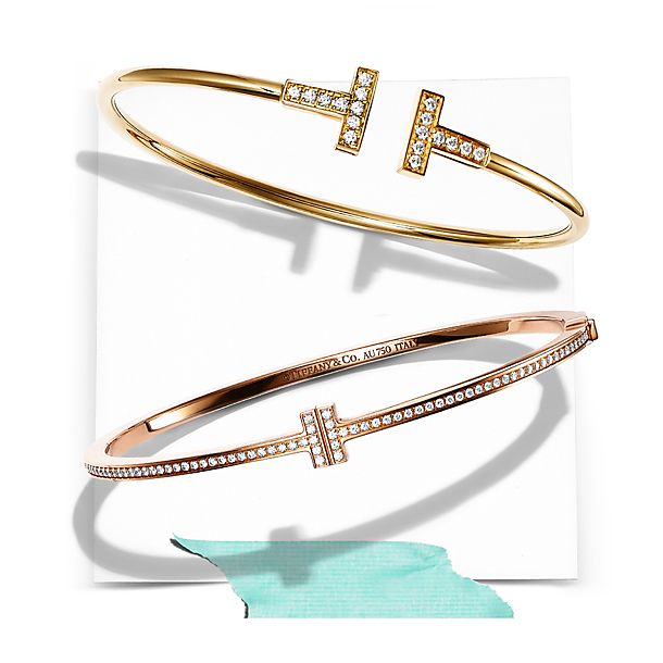 Tiffany & Co. Keys Tiffany T