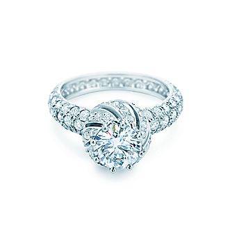 Browse Engagement Ring Collection Tiffany Co Intricate Masterpieces From Tiffany S Celebrated Designer Jean Schlumberger