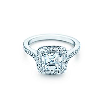 Browse Engagement Ring Collection Tiffany Co Tiffany Three Stone