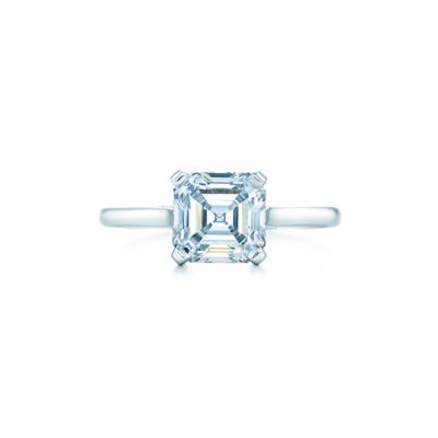 square step cut elegant and striking the square step cut features long ...