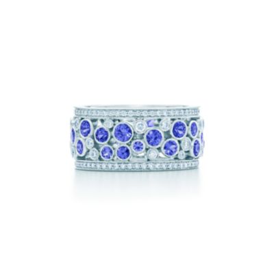 tiffany cobblestone band ring