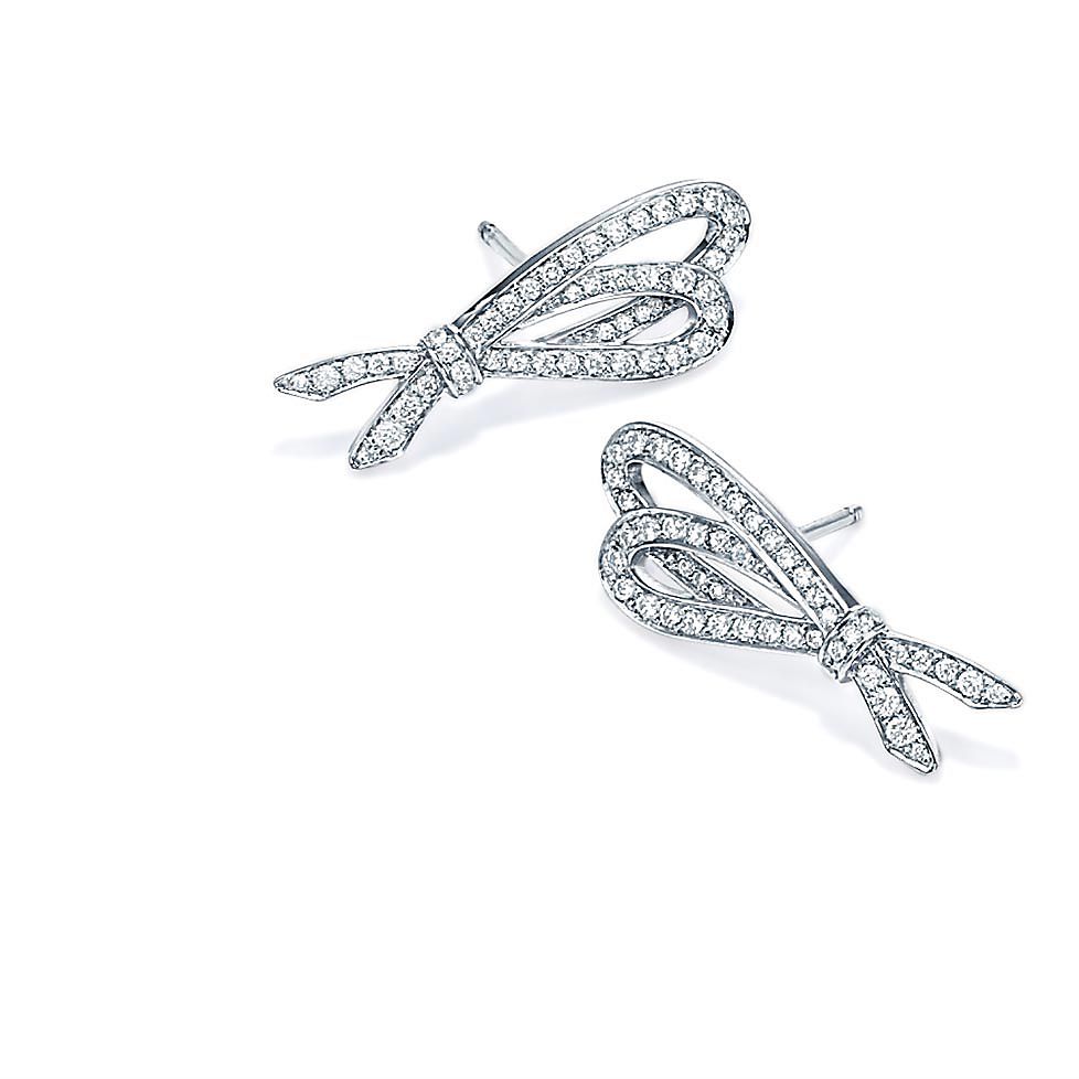 Earrings For Women Studs Hoops More Tiffany Co Tiffany Bow Earrings