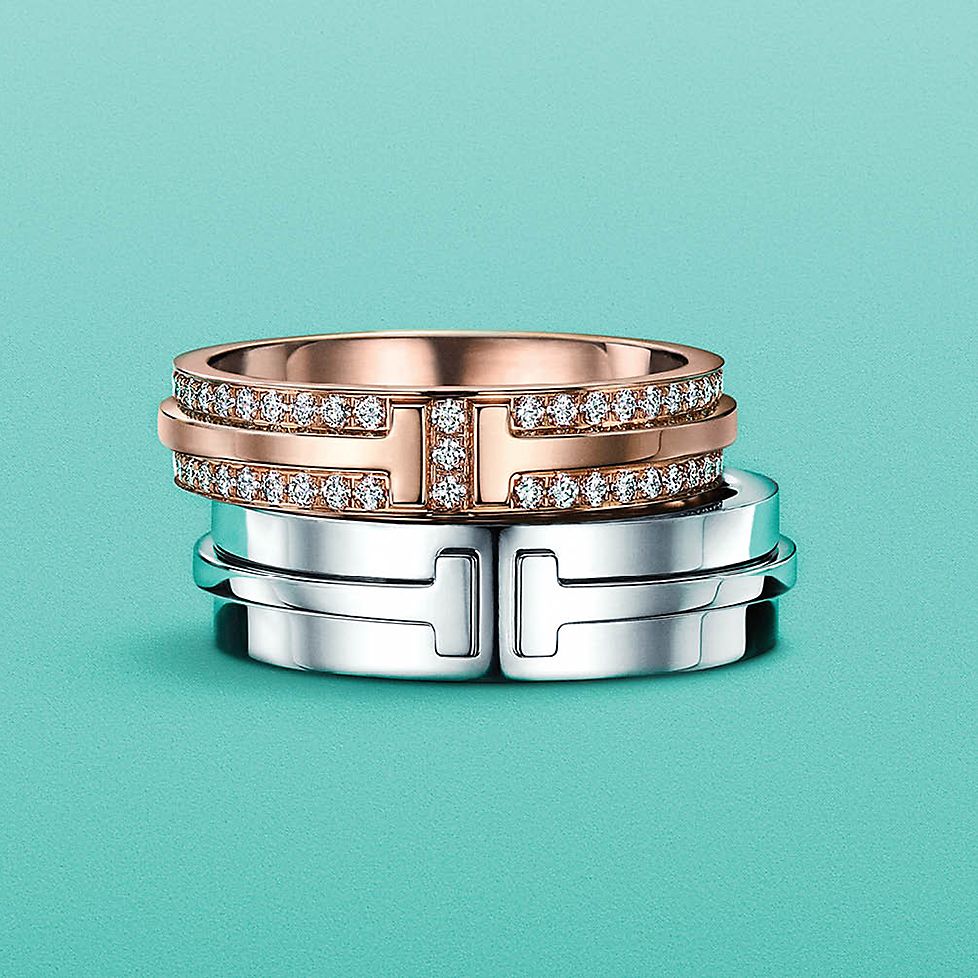 웨딩 밴드 세트 검색 | Tiffany & Co.