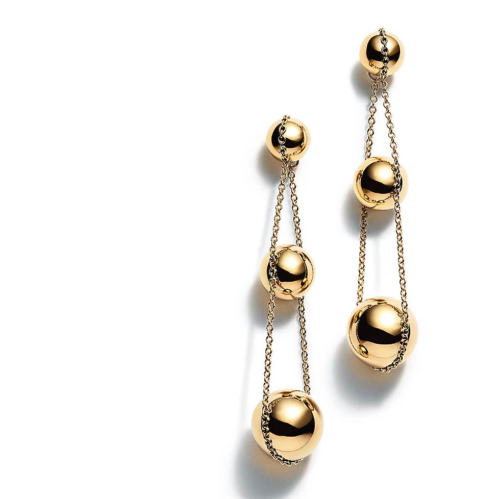 Tiffany ball stud earrings Clearance