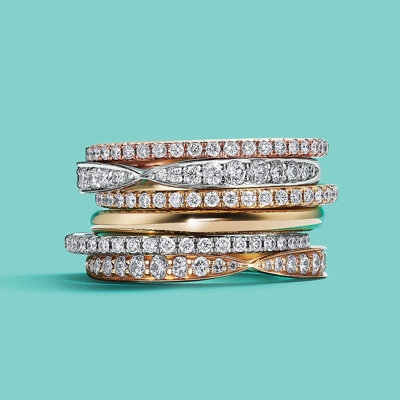 Tiffany Celebration® Rings Tiffany & Co.