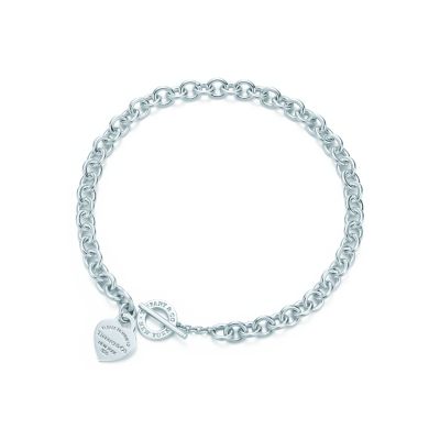 Tiffany® heart tag toggle necklace 