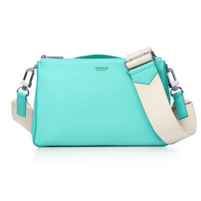 tiffany blue luggage