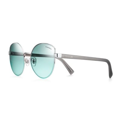 blue cat eye sunglasses