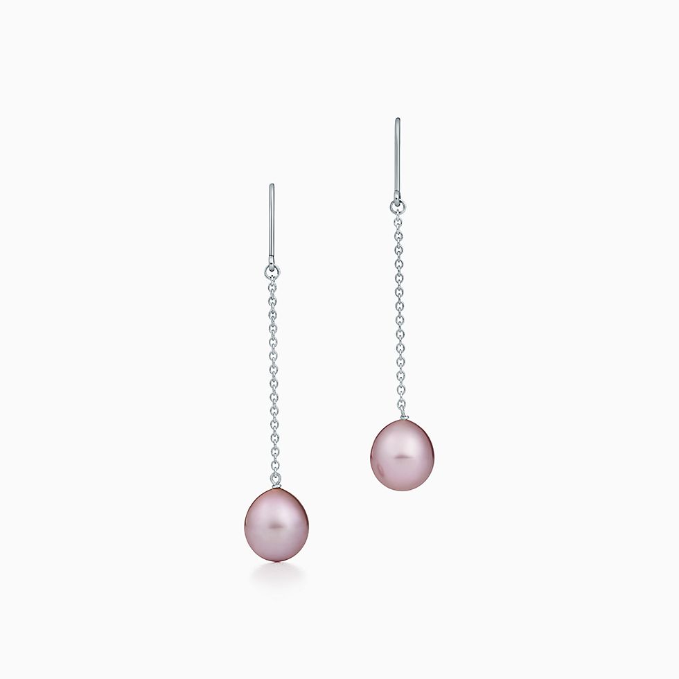 Pearl Earrings Studs Hoops Tiffany Co New