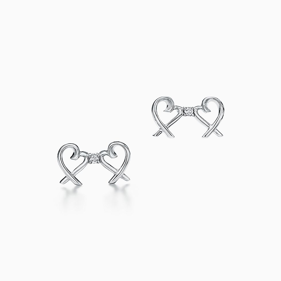 Earrings For Women Studs Hoops More Tiffany Co Https Media Tiffany Is Image Ecombrowsel Paloma Pico Double Loving Heart Earrings 63058289 986330 Sv 1 Jpg Op Usm 2 00