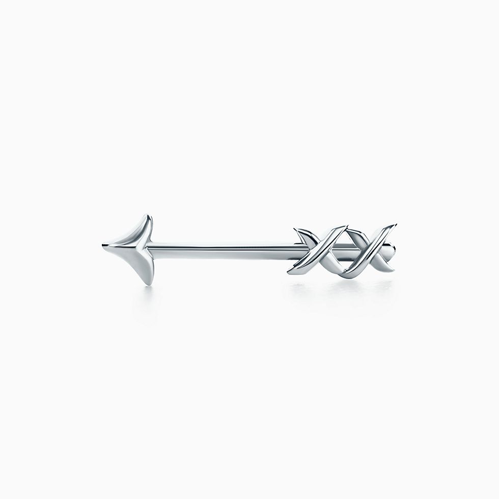 Sterling Silver Earrings Studs Hoops Tiffany Co Https Media Tiffany Is Image Ecombrowsel Palomas Graffiti Arrow Single Earring 60963150 982055 Av 1 Jpg Op Usm 2 00 6 Defaultimage