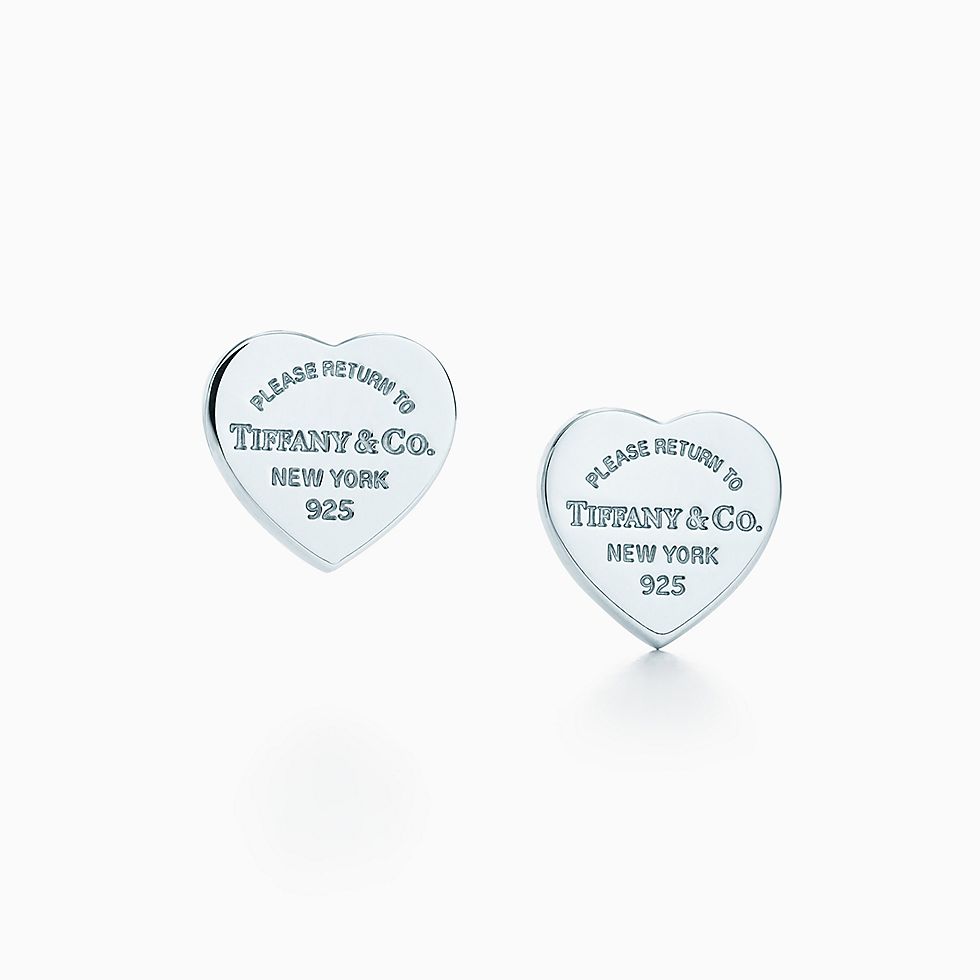 Sterling Silver Earrings Studs Hoops Tiffany Co