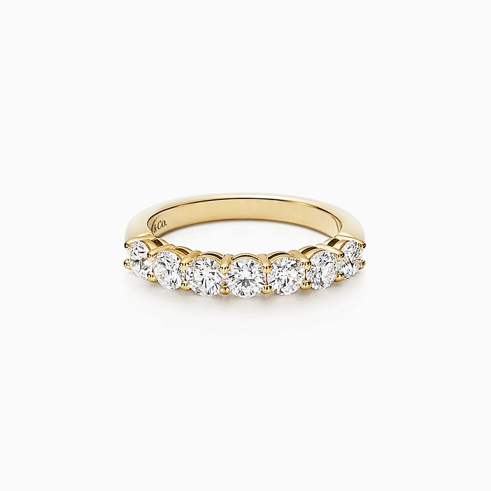 Gold Wedding Rings Bands Tiffany Co