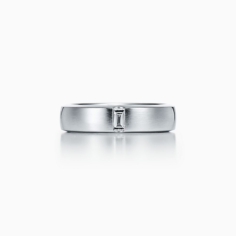 Browse Platinum Wedding Bands Rings Tiffany Co