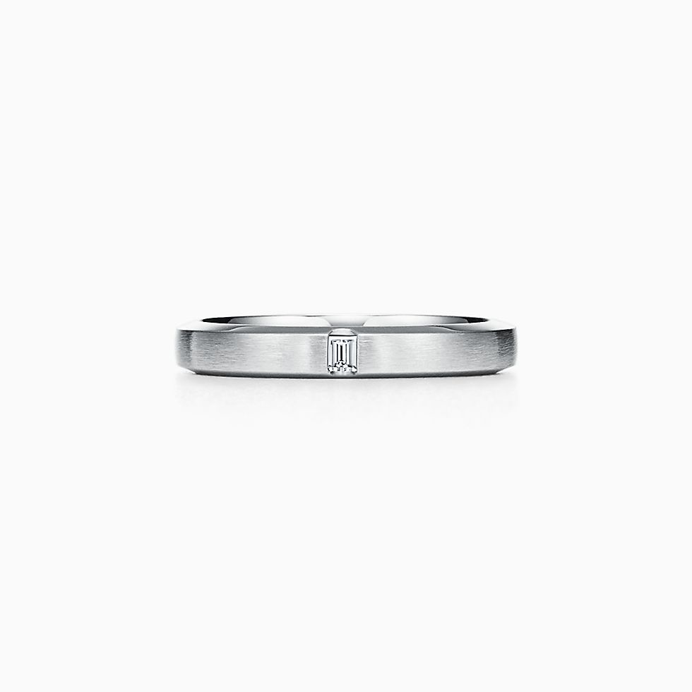 Platinum Wedding Bands Rings Tiffany Co