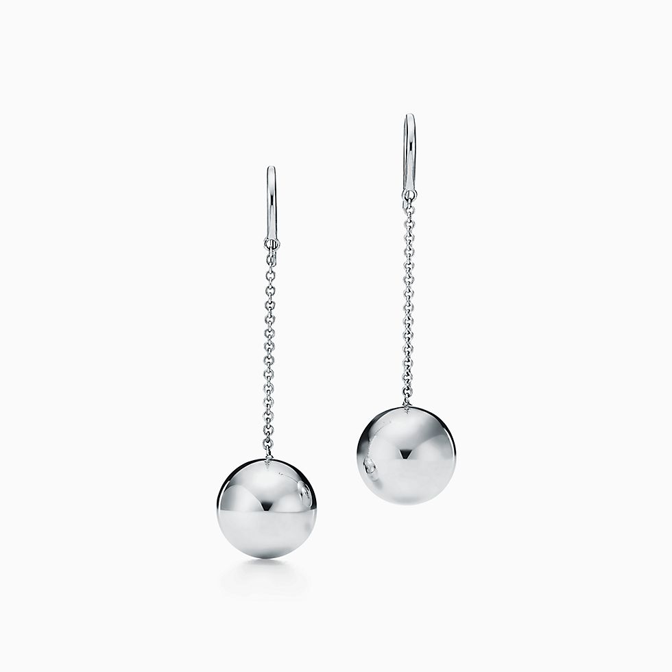 Sterling Silver Earrings Studs Hoops Tiffany Co
