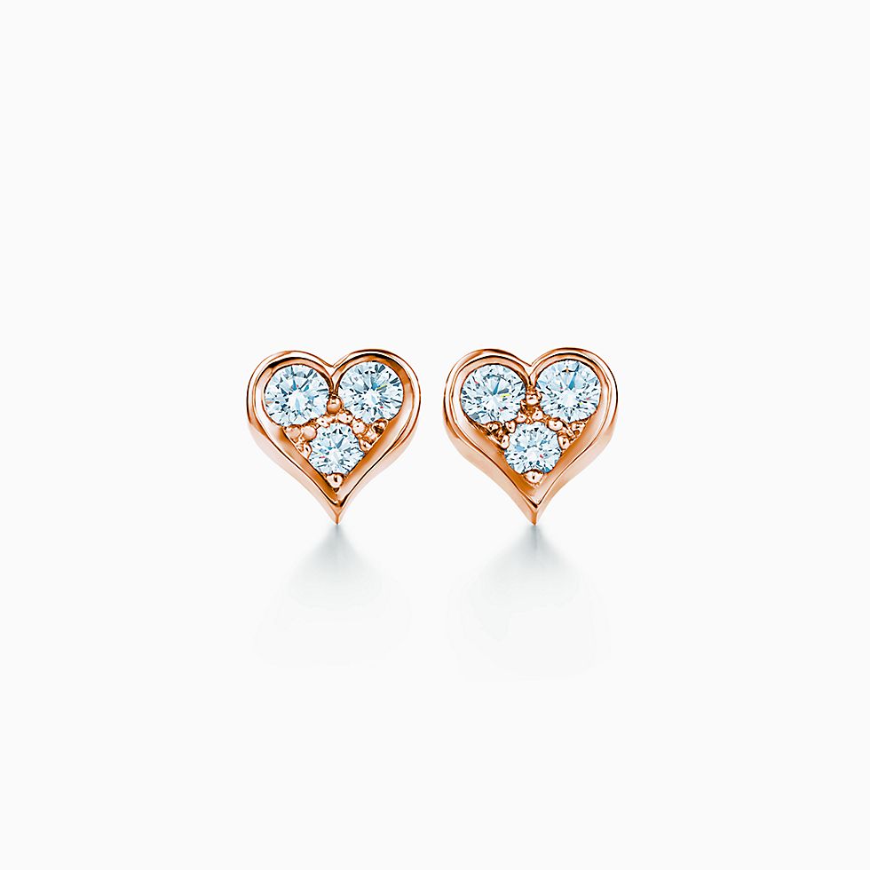 Diamond Earrings Studs Hoops Tiffany Co New