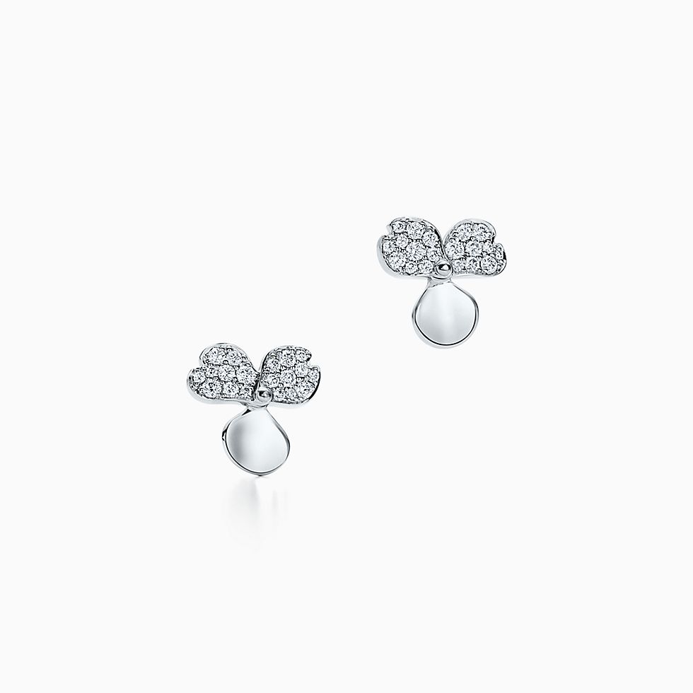Diamond Earrings Studs Hoops Tiffany Co Https Media Tiffany Is Image Ecombrowsel Paper Flowers Diamond Flower Earrings 61626298 993647 Av 1 Jpg Op Usm 2 00