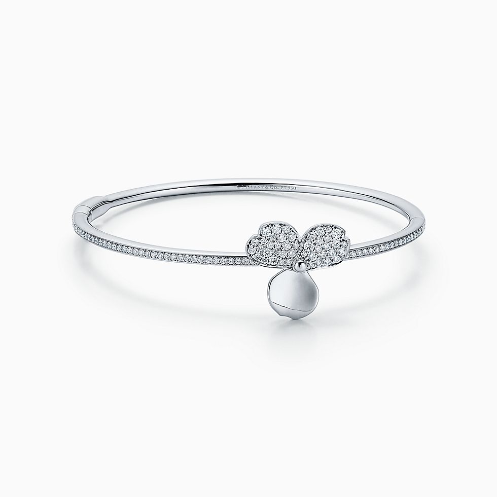 Diamond Bracelets In Platinum Tiffany Co