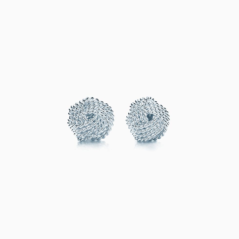 Sterling Silver Earrings Studs Hoops Tiffany Co Https Media Tiffany Is Image Ecombrowsel Twist Knot Earrings 11775519 934791 Sv 1 Jpg Op Usm 2 00 6 Defaultimage