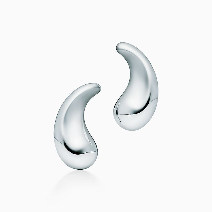 エルサ・ペレッティ™ スターリング シルバー ピアス | Tiffany & Co.
