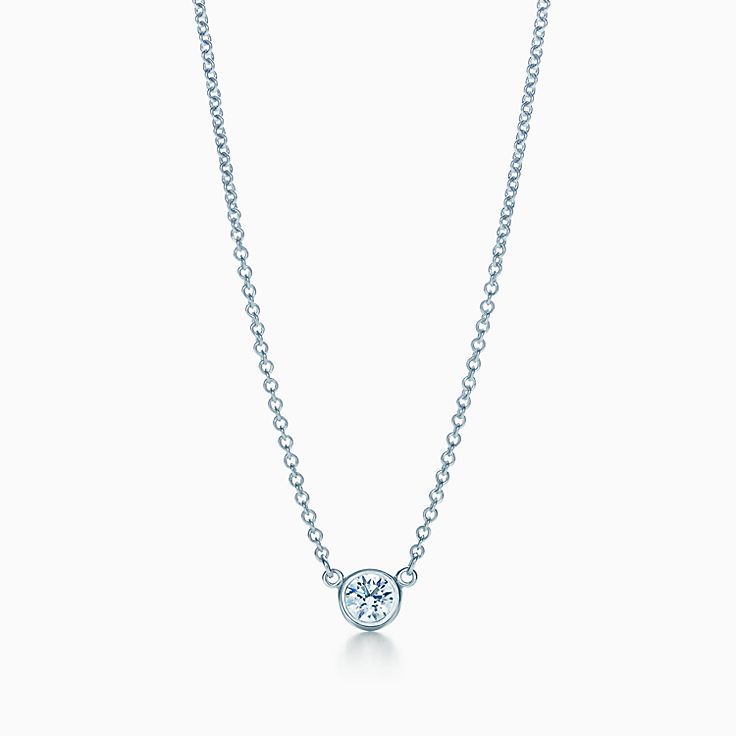 贅沢 ティファニー Tiffany ネックレス ダイヤ プラチナ ネックレス - daloon.com