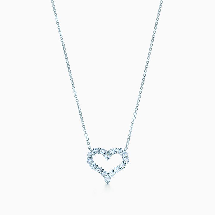 プラチナ/ダイヤモンド ネックレス&ペンダント | Tiffany & Co.