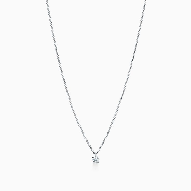 日常使いにぴったりなダイヤモンド ネックレス | Tiffany u0026 Co.
