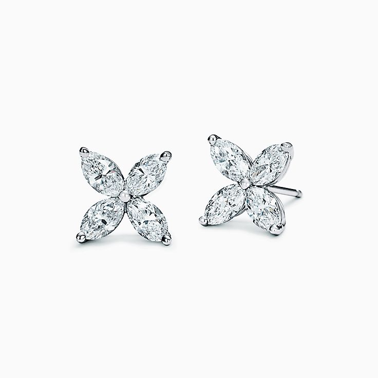 Tiffany Victoria®: Marquise Diamond Jewelry | Tiffany & Co.