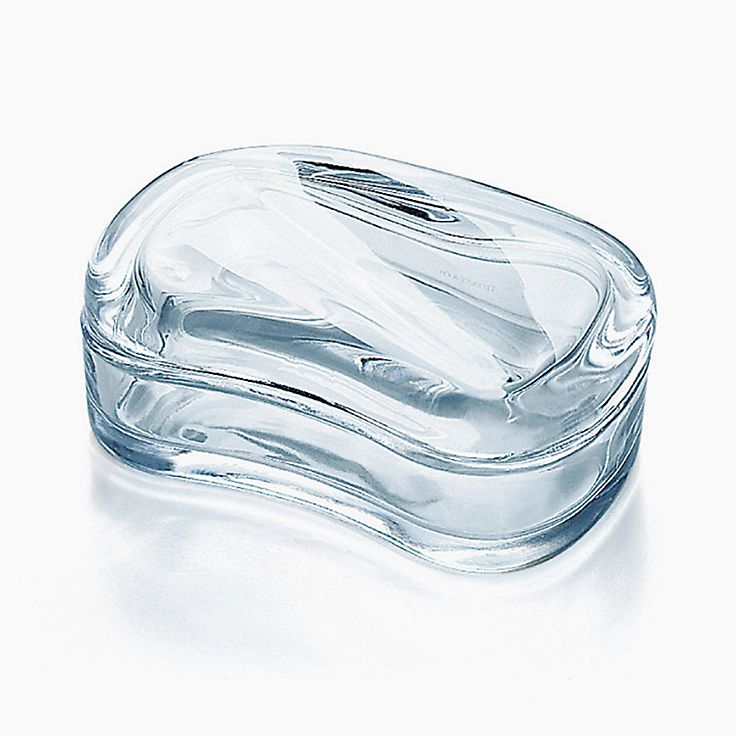 エルサ・ペレッティ™ ウェーブ ボックス クリスタル | Tiffany & Co