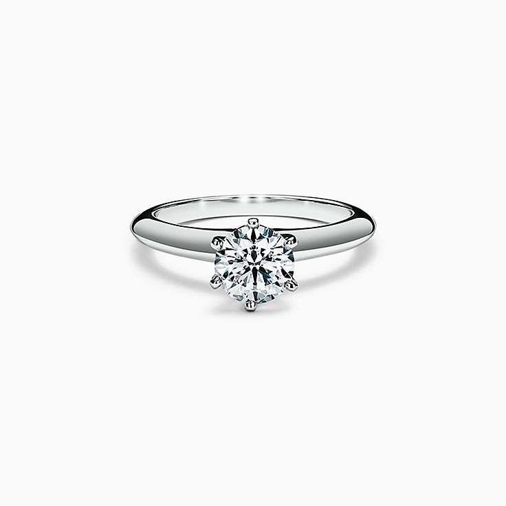 プラチナ 婚約指輪 | Tiffany & Co.