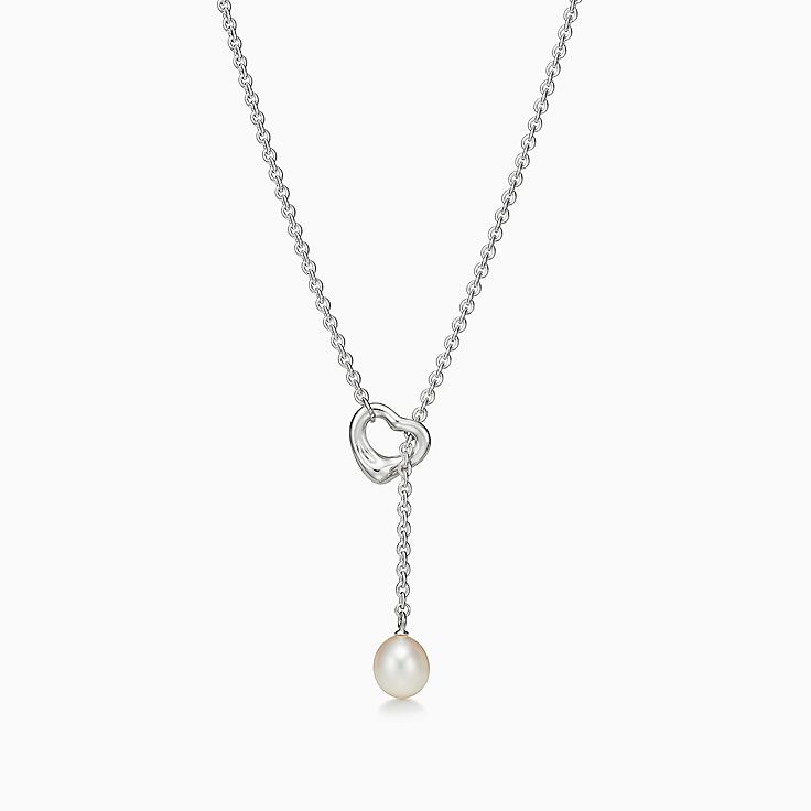 Heart Jewelry with パール | Tiffany & Co 