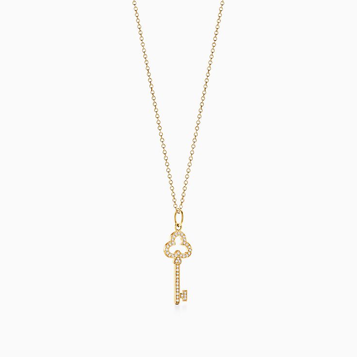 ティファニー キー ゴールド ネックレスとペンダント | Tiffany & Co.