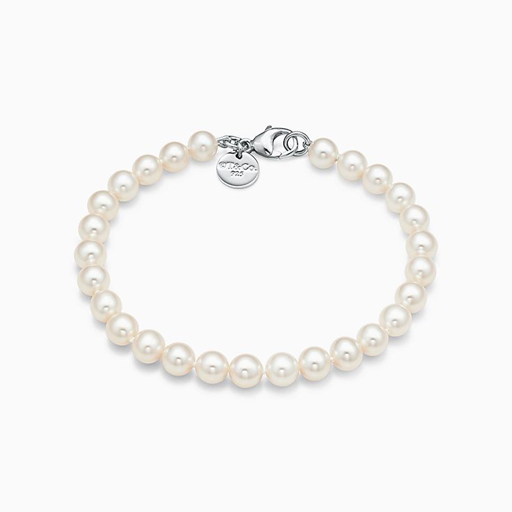 スターリング シルバー パール ブレスレット | Tiffany & Co.