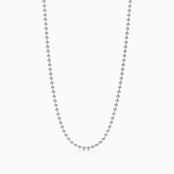 スターリングシルバー チェーンネックレス | Tiffany & Co.