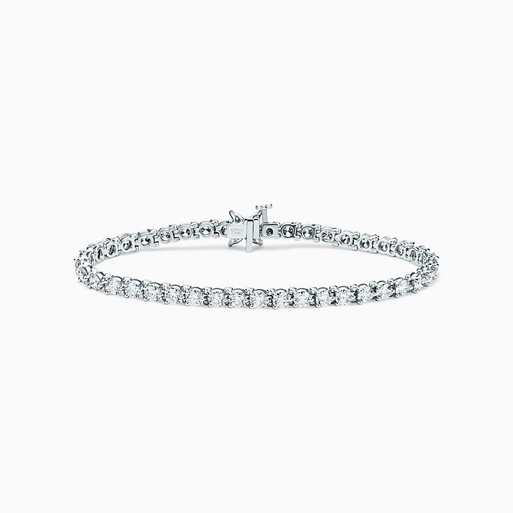 プラチナ ダイヤモンド ブレスレット | Tiffany & Co. Tiffany & Co 