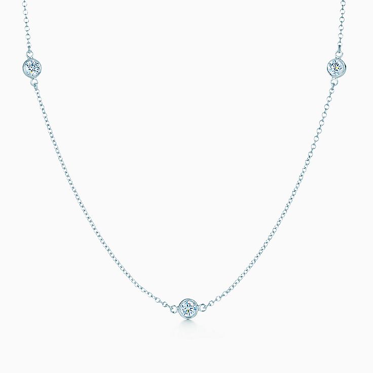 エルサ・ペレッティ™ ネックレス&ペンダント プラチナ | Tiffany & Co.